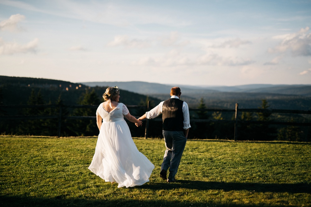 snowshoe mountain weddings