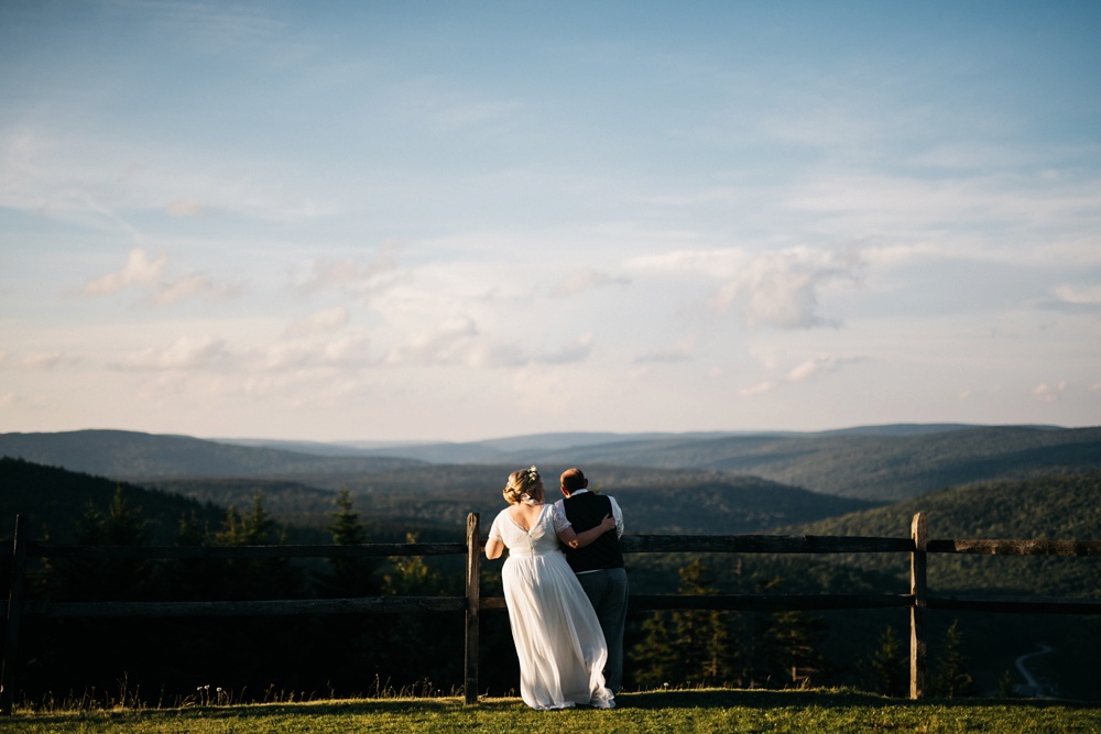 wedding photos snowshoe mountain resort