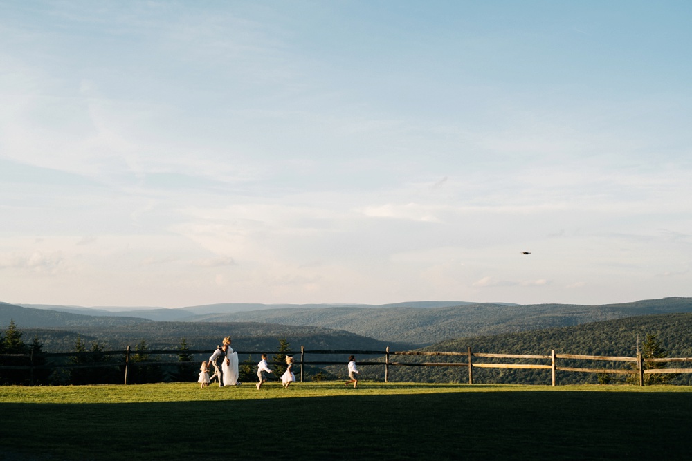 wv wedding at snowshoe resort