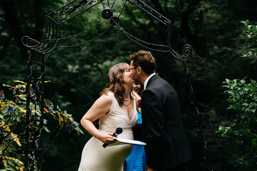 Spring Wedding in West Virginia