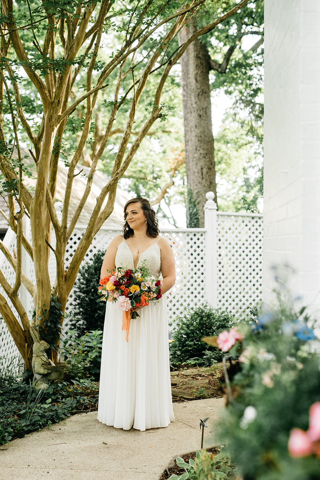 photos of a backyard wedding in charleston, wv 