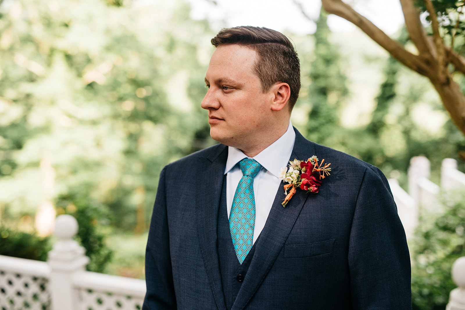 photos of a backyard wedding in charleston, wv 