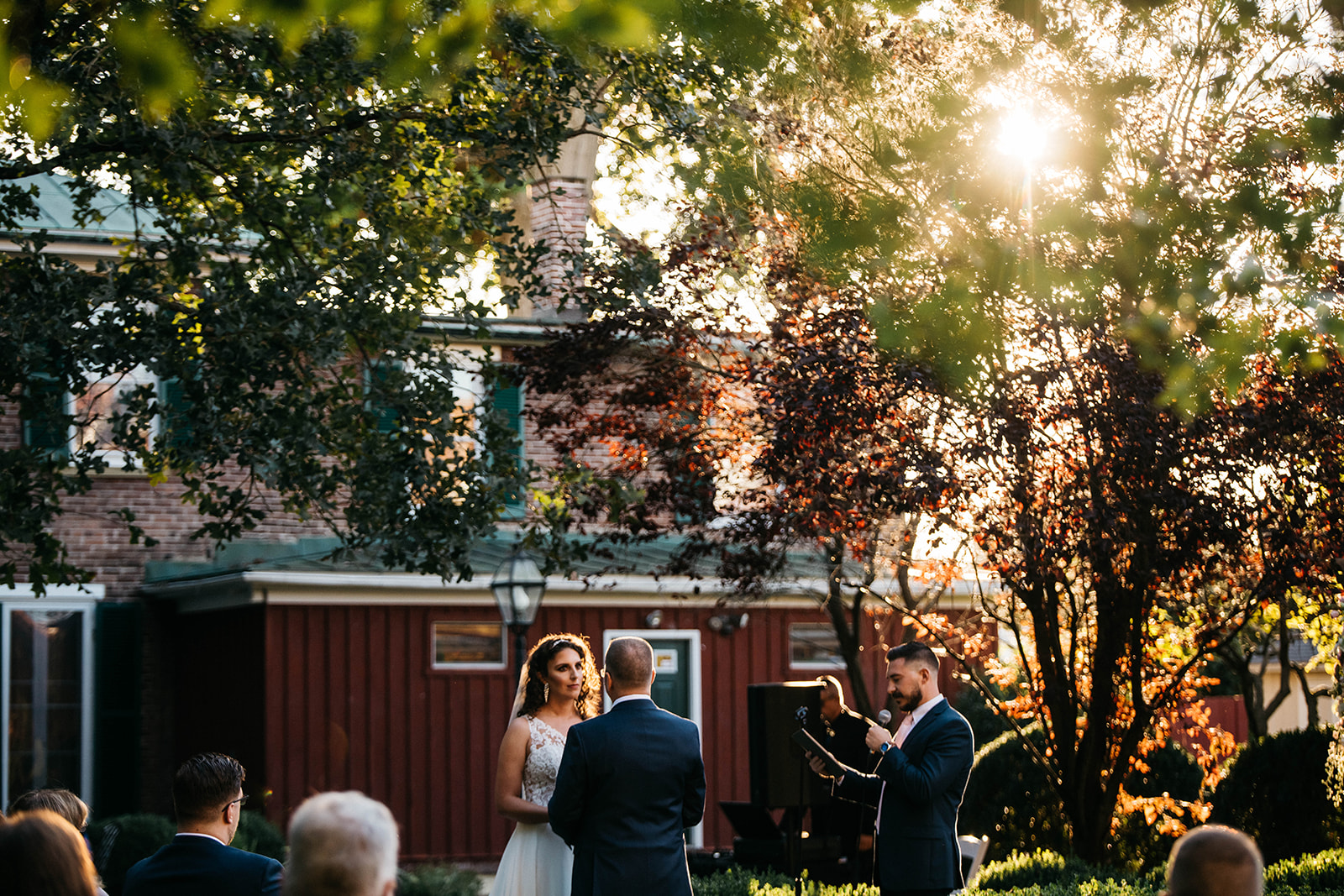 gallipolis French art colony wedding photo 