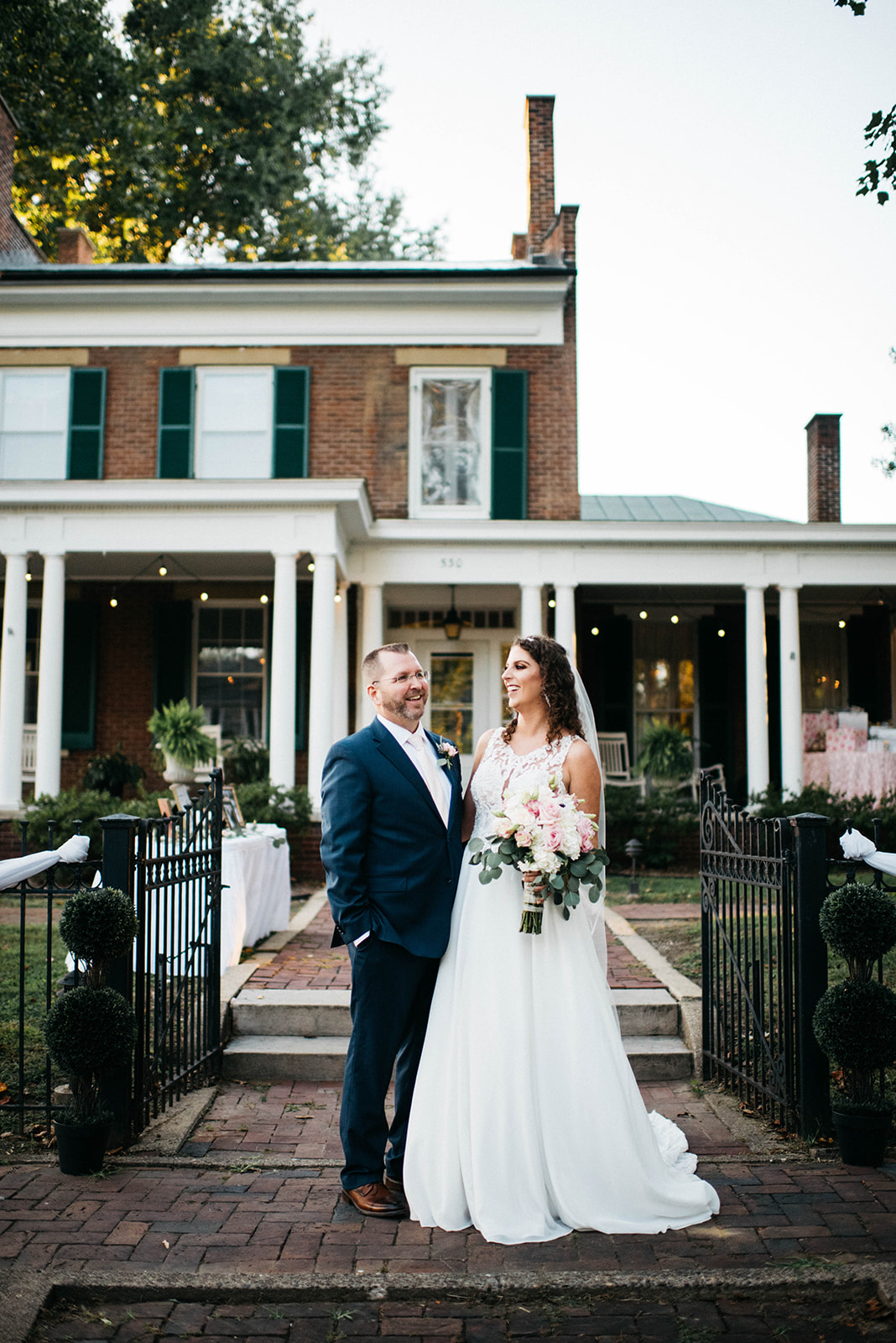 French art colony wedding 