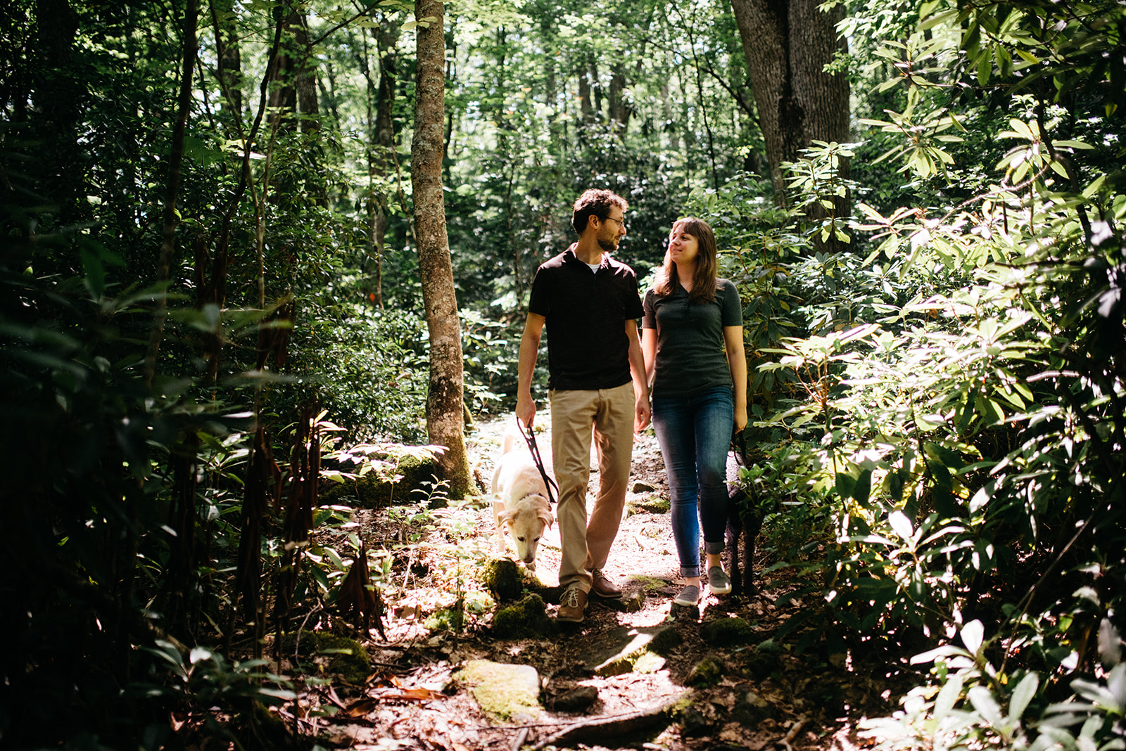 West Virginia engagement photos