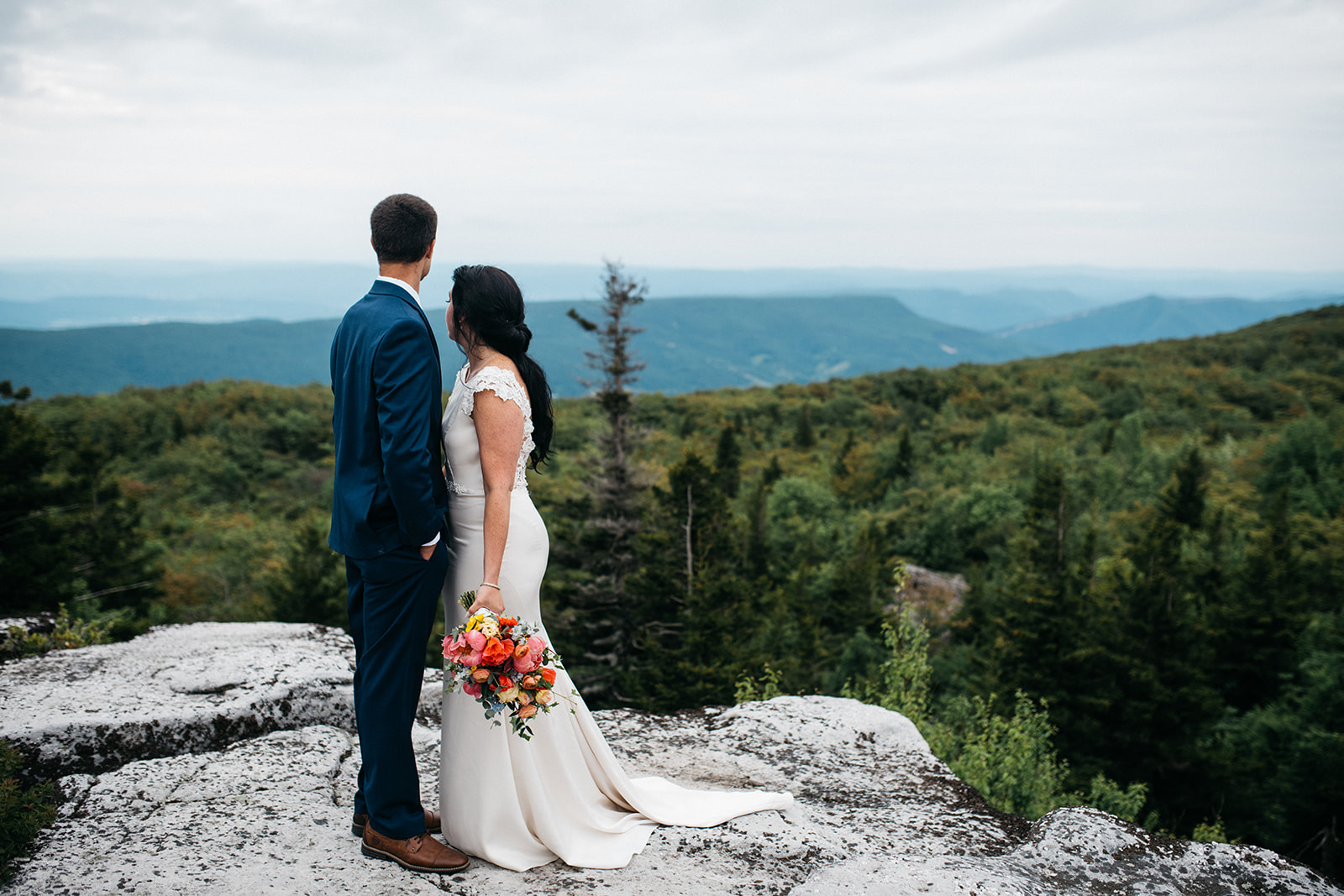 wv wedding photography taken at dolly sods