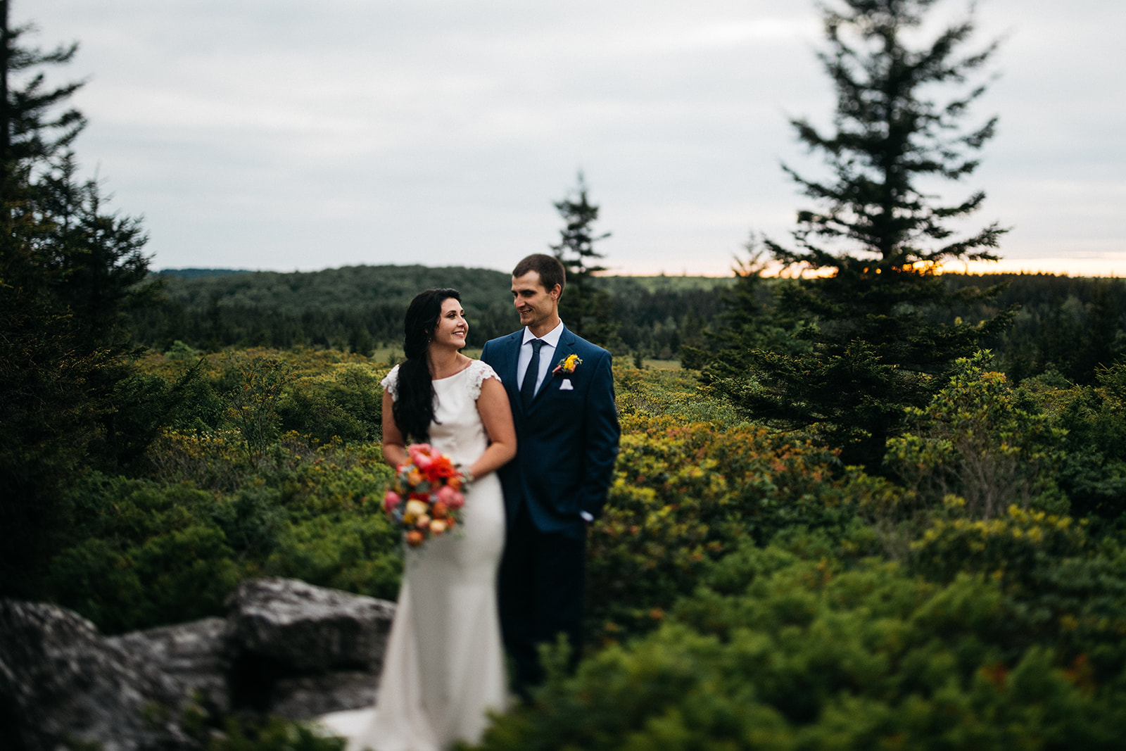 dolly sods elopement photography