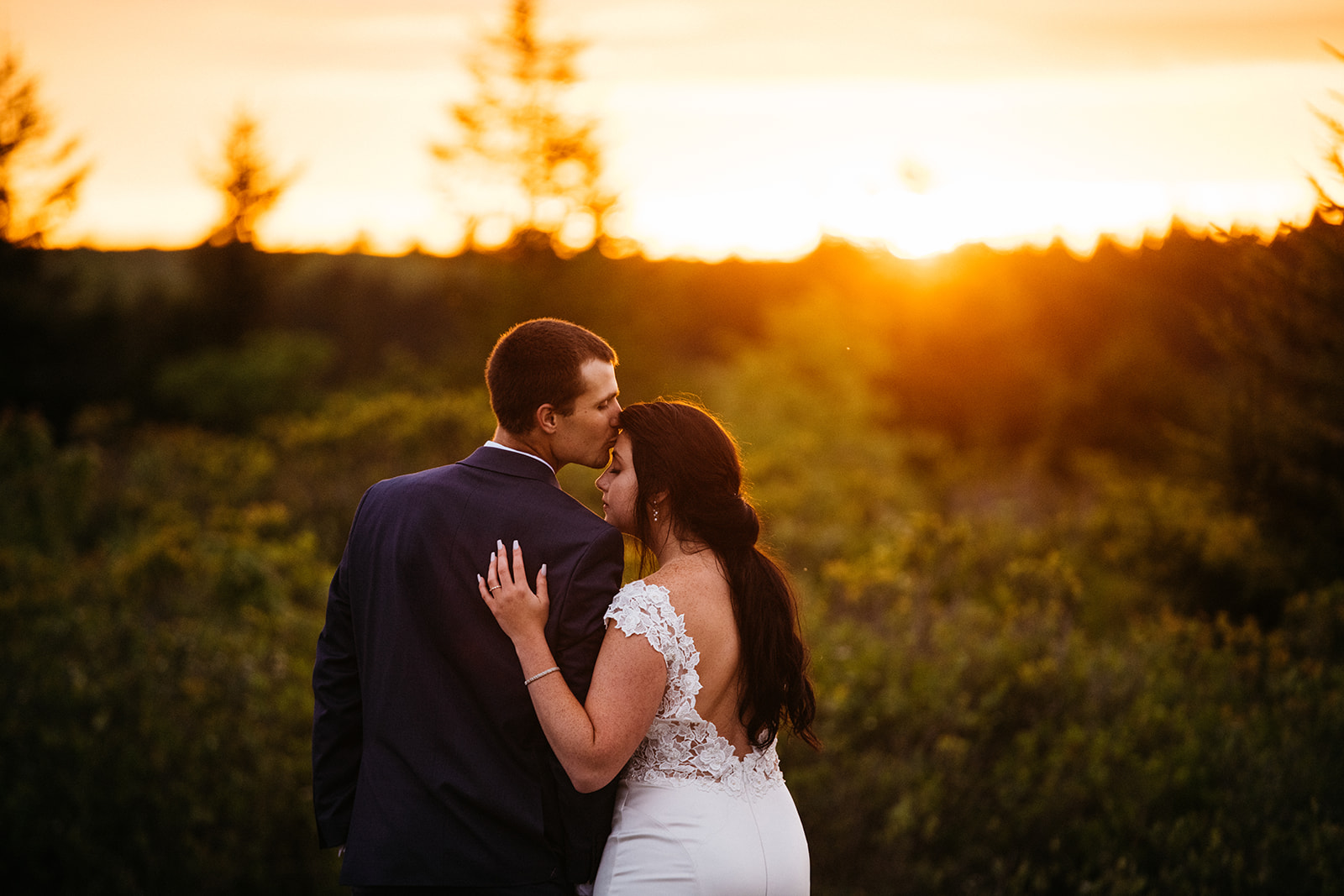 elopement photos taken at dolly sods