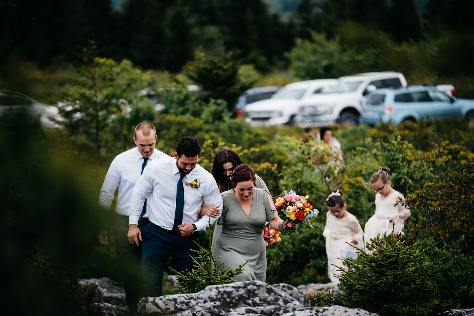 wedding at dolly sods