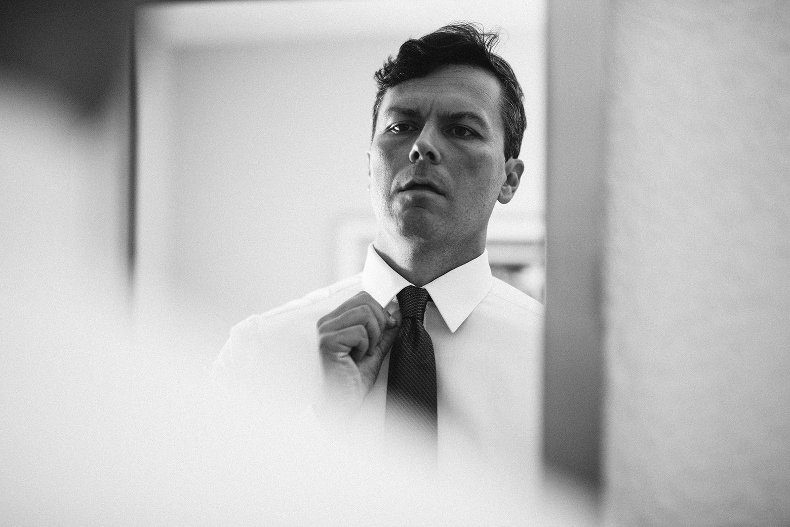 getting ready photo taken in West Virginia