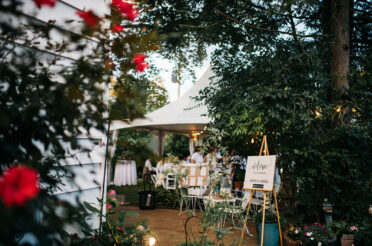 Elegant Backyard Wedding in Huntington, West Virginia