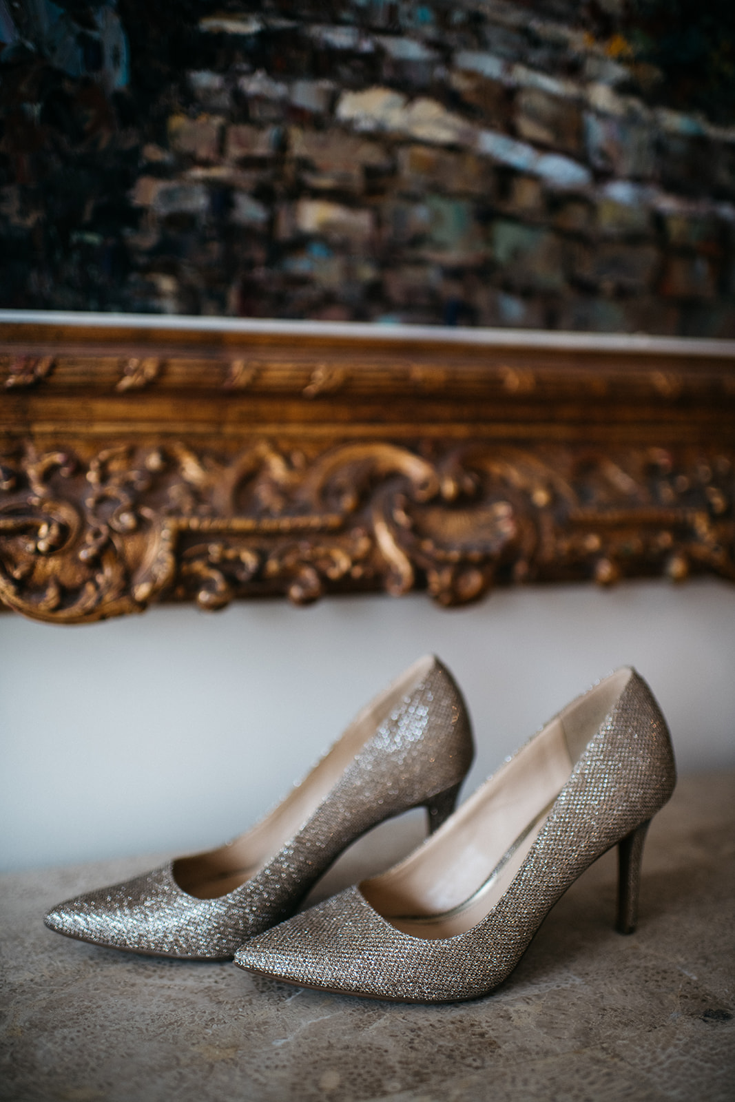 wedding details photos at berry hills country club