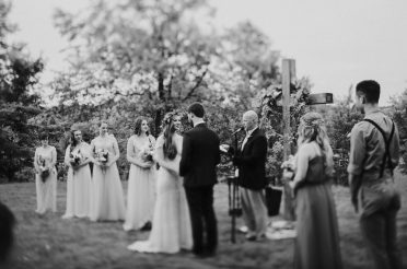 A Backyard Wedding in Morgantown