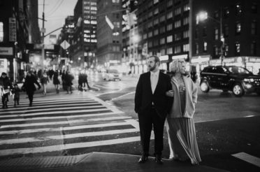 Winter Engagement Portraits in NYC