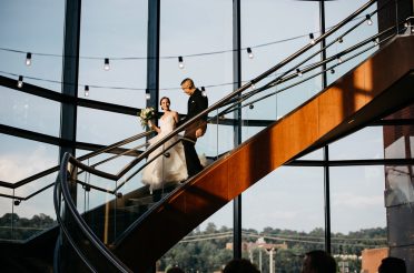 A Charleston, WV Wedding at the Clay Center